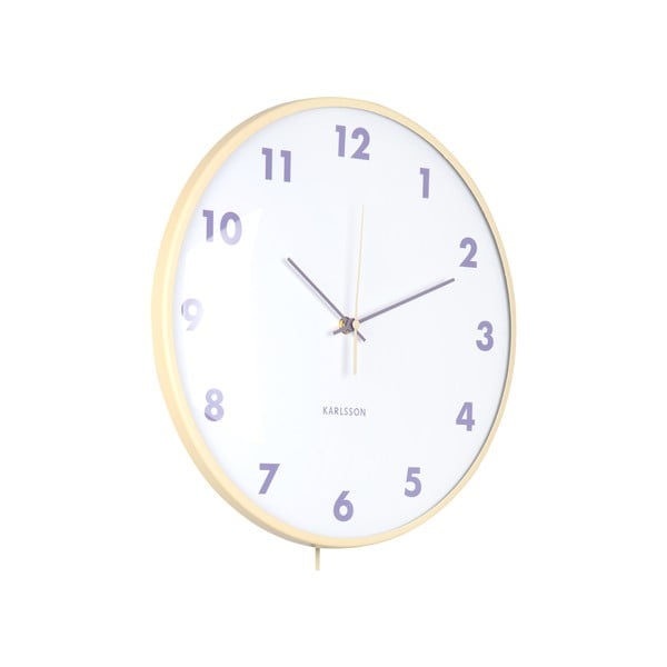 Ceas cu pendul/de perete Cheeky Dome – Karlsson-image-4