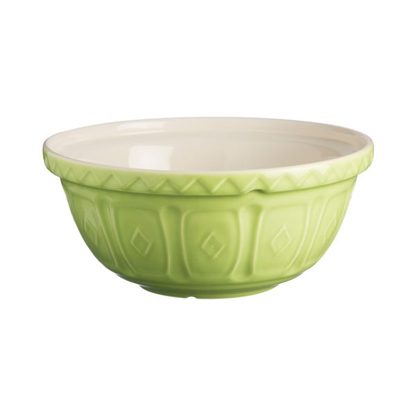 Bol din ceramică Mason Cash Mixing, ⌀ 26 cm, verde deschis