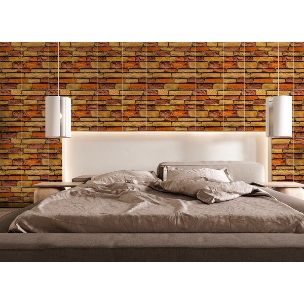 Set de panouri auto-adezive pentru perete 6 buc. 30x60 cm Brick Wall – SP TREND-image-2