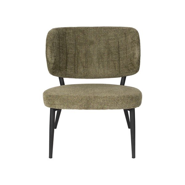 Fotoliu verde Sanne – White Label-image-2