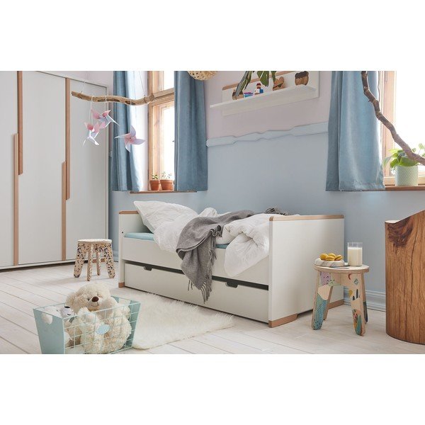 Pat pentru copii Pinio Snap, 90 x 200 cm-image-1