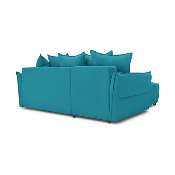 Colțar turcoaz extensibil (colț  pe partea stângă ) Leon – Bobochic Paris-image-4