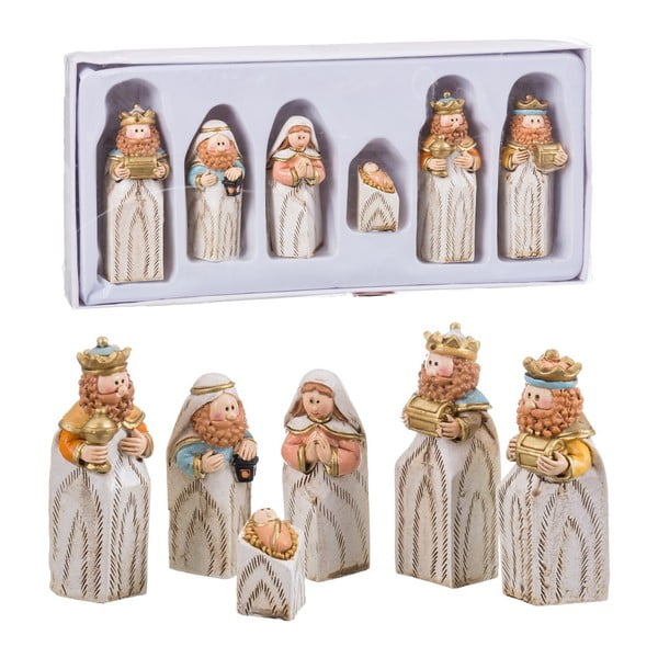 Statuetă cu nașterea lui Iisus din polirășină – Casa Selección-image-2