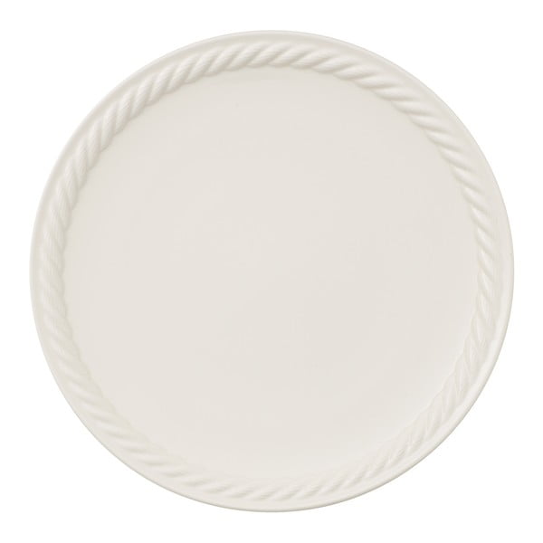 Farfurie din porțelan Villeroy & Boch Montauk, ⌀ 27 cm, alb