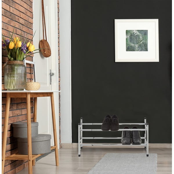 Pantofar argintiu telescopic din metal – Premier Housewares-image-1