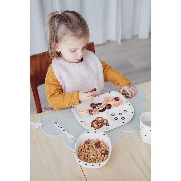 Bavețică din muselină Kindsgut Oslo, roz-image-1