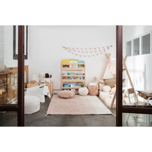 Covor roz deschis din bumbac 120x160 cm Gelato Pink – Lorena Canals-image-3