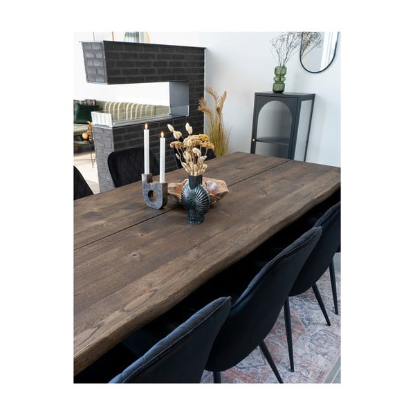 Covor albastru-portocaliu 300x200 cm Havana - House Nordic-image-2