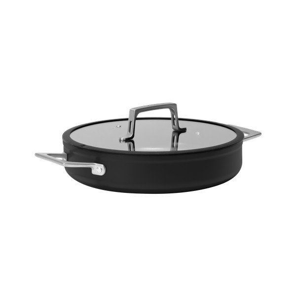 Tigaie cu capac/cu suprafață ceramică ø 28 cm Meda 4.0 – FABINI