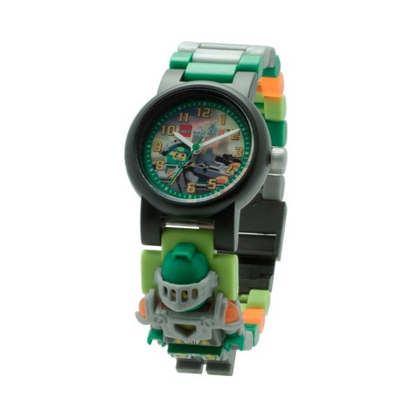  Ceas de mână și figurină LEGO® Nexo Knights Aaron-image-1
