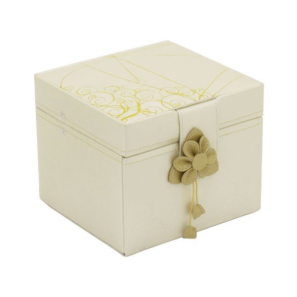 Casetă bijuterii Amiral, albă-image-4