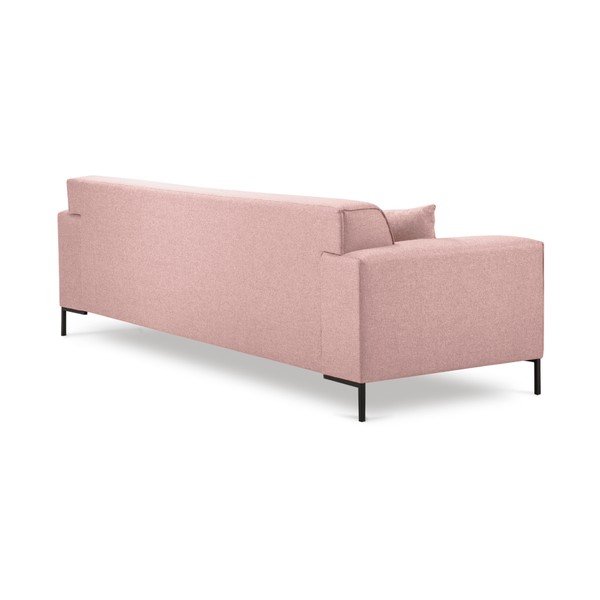 Canapea Cosmopolitan Design Seville, roz, 264 cm-image-3
