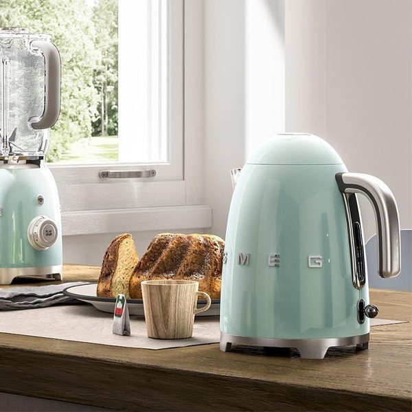 Ceainic electric verde deschis 1,7 l 50's Retro Style – SMEG-image-3