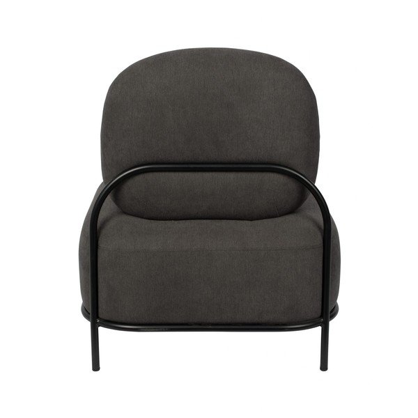 Fotoliu White Label Polly, gri închis-image-4