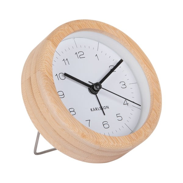 Ceas deșteptător ø 10 cm Neat – Karlsson