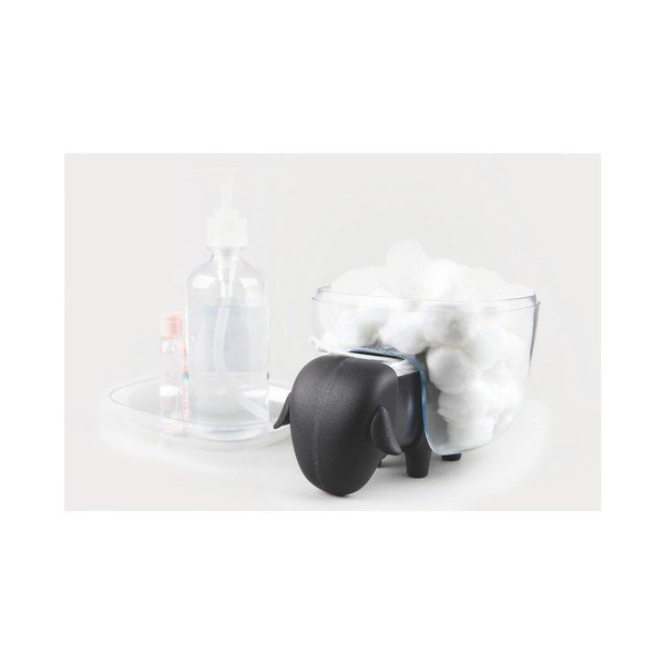 Cutie multifuncțională în formă de oaie Qualy&CO Sheepshape Container, transparent-image-1