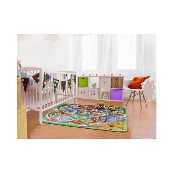 Covor pentru copii Universal Hero Carretera, 130 x 180 cm-image-1