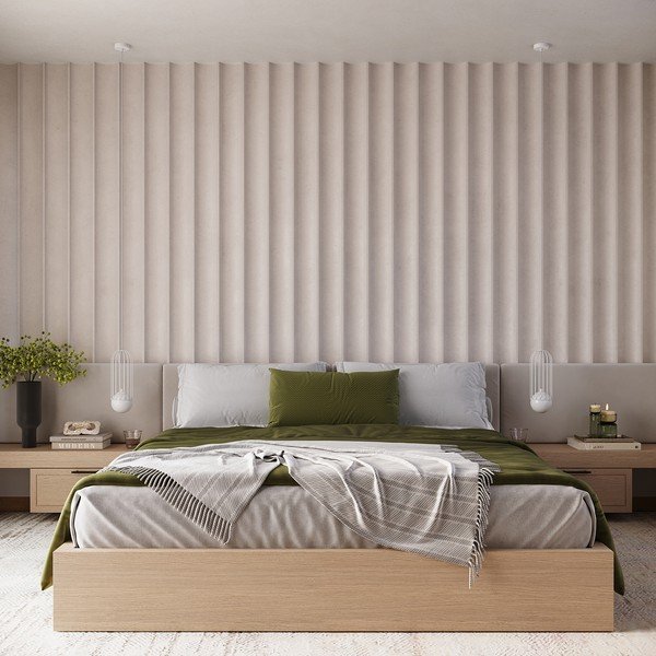 Lustră albă cu abajur din sticlă Belinda – Sollux-image-3