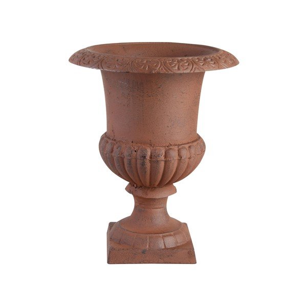 Urnă din fontă pentru grădină Esschert Design, ⌀ 13,8 cm
