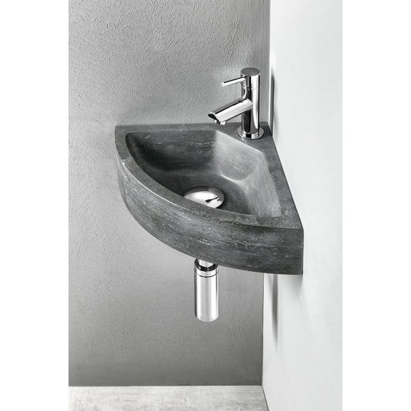 Baterie argintiu-lucios pentru chiuvetă înaltă Small – Sapho-image-1