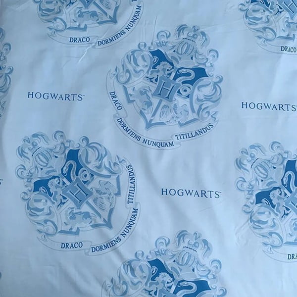 Lenjerie de pat pentru copii din microfibră pentru pat de o persoană 140x200 cm Harry Potter – Jerry Fabrics-image-4