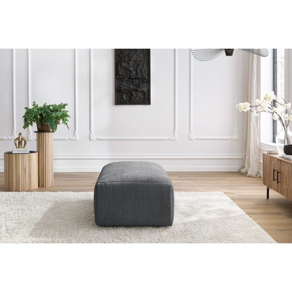 Taburet gri Jeanne – Bobochic Paris-image-1