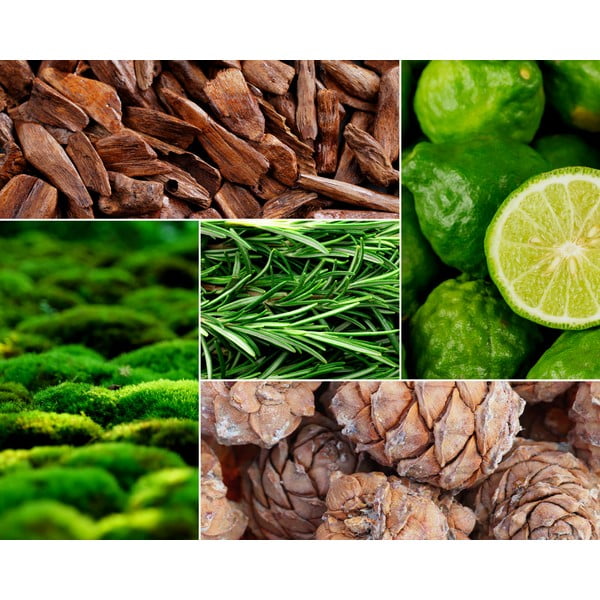 Lumânare parfumată din ceară de soia timp de ardere 60 h Tobacco&Leather/Oud&Bergamote – Privé Home-image-1