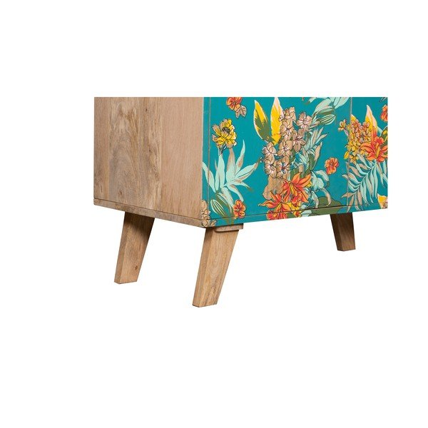 Dulap turcoaz-în culoare naturală 90x85x40 cm Reipur – Interia Home & Living-image-4