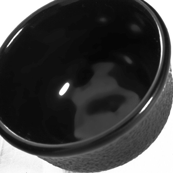Set 2 boluri pentru ceai Bambum Turme, 30 ml, negru-image-2