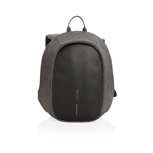 Rucsac damă antifurt XD Design Elle Protective, 8 l, gri-negru-image-1