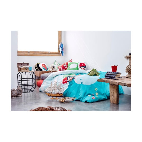 Pernă din amestec de bumbac Happynois Pirata, 40 x 30 cm-image-2