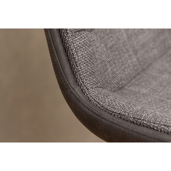 Scaune de bar gri rotative 2 buc. 95 cm Adisa – Actona-image-4