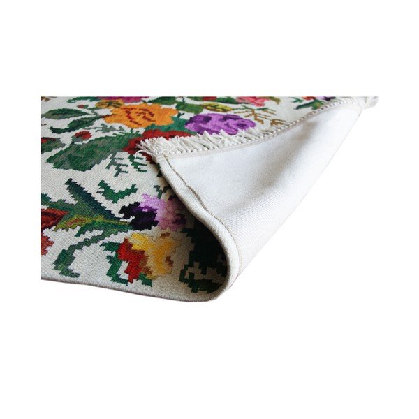 Covor Eko Rugs Asalama White, 75 x 300 cm-image-1