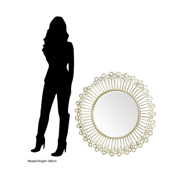 Oglindă de perete ø 97 cm – Premier Housewares-image-1