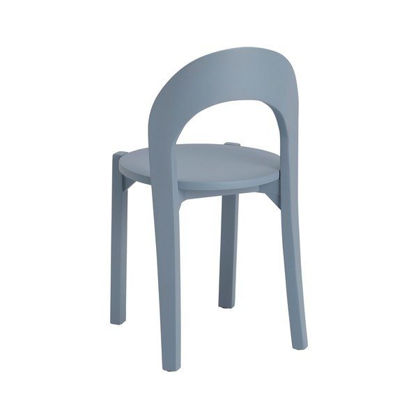 Scaune de dining albastru-deschis 2 buc. din lemn de stejar Vectrina – Ellos Home-image-4