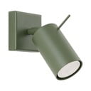 Spot verde 8x16 cm Etna – Sollux