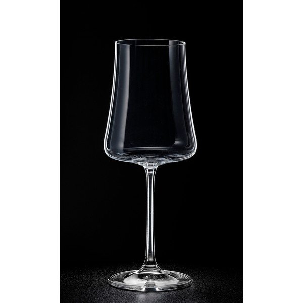 Set 6 pahare pentru vin Crystalex Xtra, 460 ml-image-1