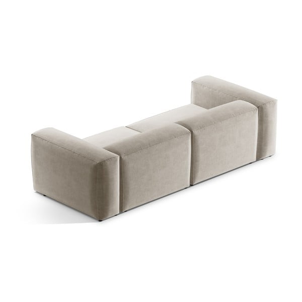 Canapea bej 264 cm Bergamo – Cosmopolitan Design-image-4