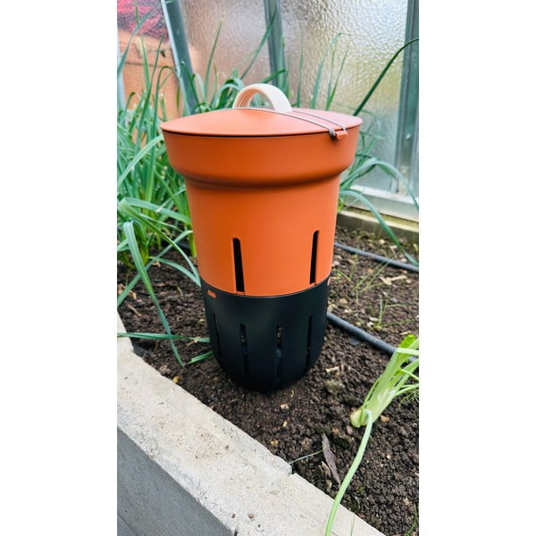 Coș pentru compost teracotă – Plastia-image-2