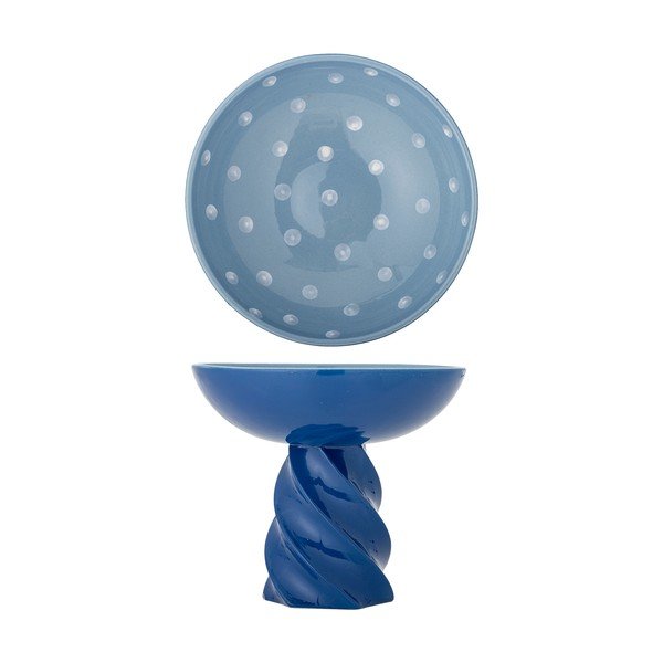 Bol albastru din ceramică ø 24,5 cm Riley – Bloomingville-image-3