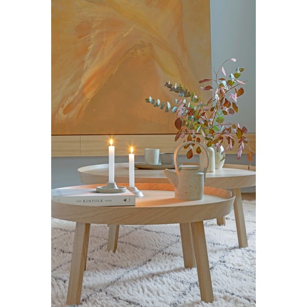 Covor crem lavabil/țesut manual din lână 140x200 cm Berber Soul – Lorena Canals-image-4