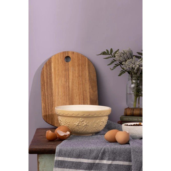 Bol galben deschis din ceramică ø 24 cm In The Meadow – Mason Cash-image-1