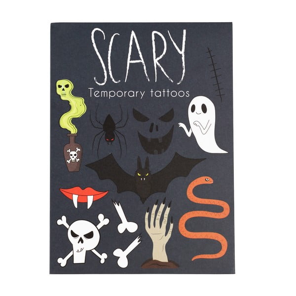 Folie de tatuaje pentru copii Scary – Rex London