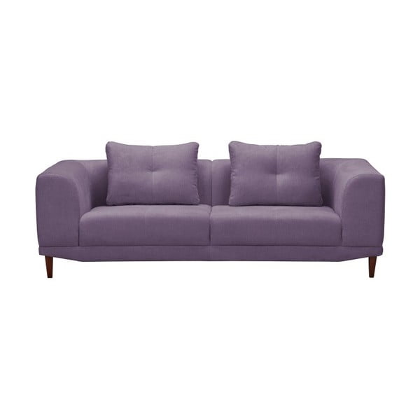 Canapea cu 3 locuri Windsor & Co Sofas Sigma, mov