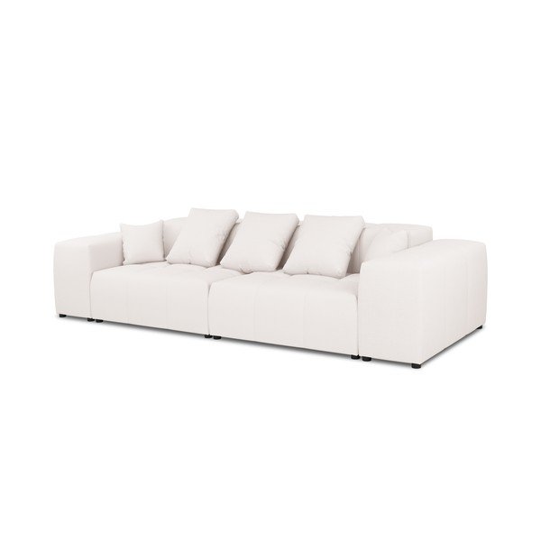 Canapea albă 320 cm Rome - Cosmopolitan Design-image-2