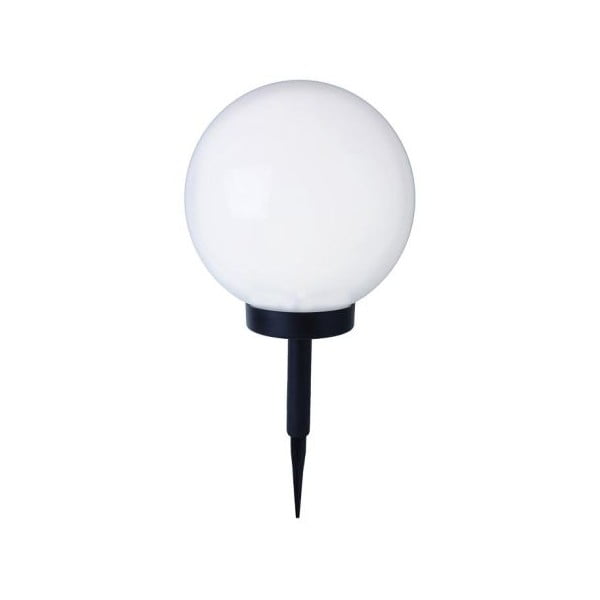 Lampă de grădină, solară, Best Season Globe Stick, 25 cm