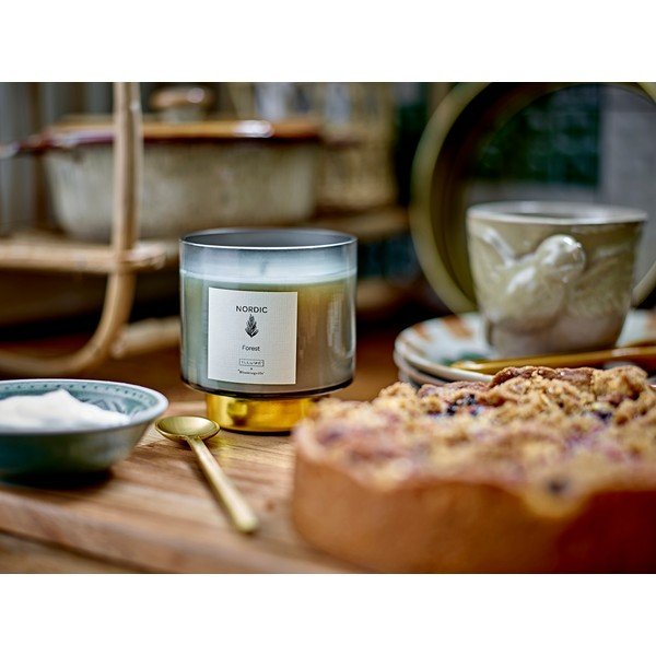 Lumânare parfumată timp de ardere 50 h Nordic Forest – ILLUME x Bloomingville-image-2