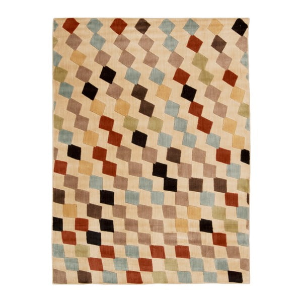 Covor Nourtex Modesto Mondrian Faka, 178 x 117 cm