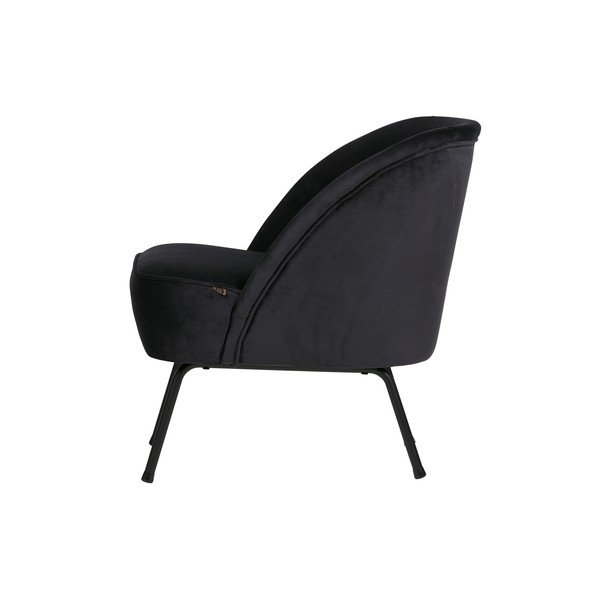 Fotoliu BePureHome Vogue, albastru închis-image-1