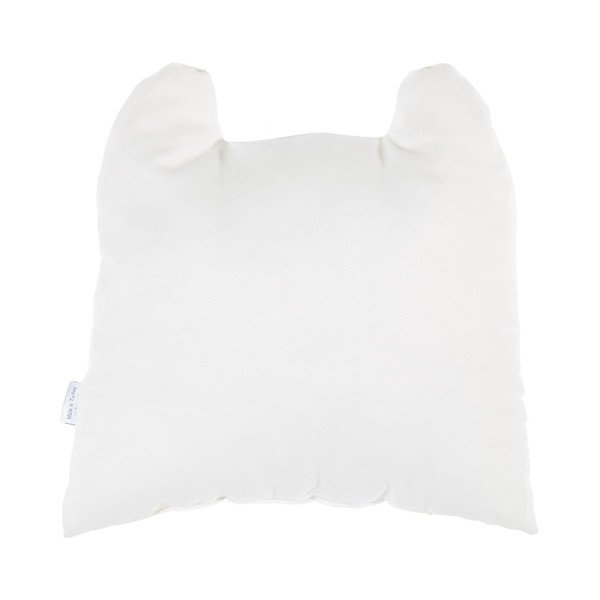 Pernă din amestec de bumbac pentru copii Mike & Co. NEW YORK Pillow Toy Big Cat, 29 x 29 cm, roșu-image-1